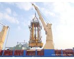 Loading off-shore project cargo in Denmark