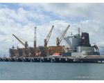 Bulk operation in Tamatave, Madagascar