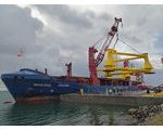 Discharging of windmill foundations