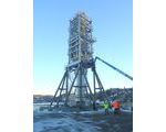 Loading 306mt Swivel for FPSO at Bergen, Norway