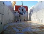 Loading reels in Le Trait, France